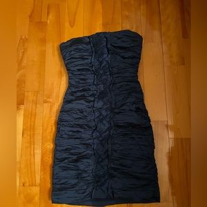 Mini strapless dress
